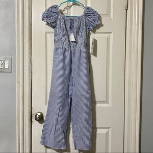 Striped Rare Editions Romper Children’s size 16